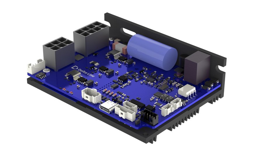 Introducing the New Delta Line Servo motor controller: Leo B1400B90 Drive